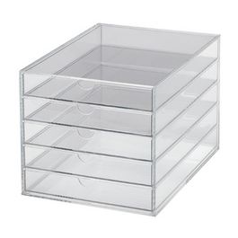 MAUL Module de classement acrylique, A4, 5 tiroirs