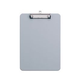 MAUL Porte-bloc en plastique, A4, transparent, pince