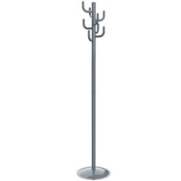 MAUL Portemanteau MAULpolaris Lite, hauteur: 1.770 mm, gris