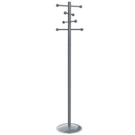 MAUL Portemanteau MAULsaphir Lite, hauteur: 1.710 mm, gris