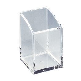 MAUL Pot à crayons en acrylique, transparent, épaisseur: 5mm