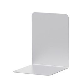 MAUL Serre-livres, en aluminium, (L)100 x (P)100 x (H)130 mm