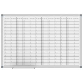 MAUL Tableau de planning annuel, (L)900 x (P)600 mm