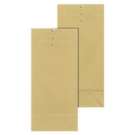 MAilmedia sachet d'expédition, 2 rainures, 3 perforations,