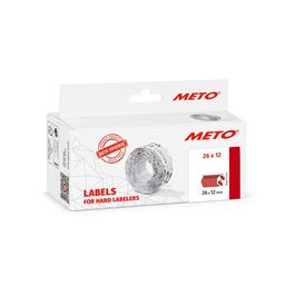 METO Vordruck-Etiketten für Preisauszeichner, 26 x 12 mm