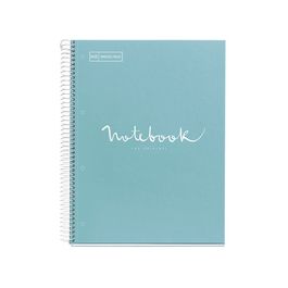 MIQUELRIUS Cahier à spirale "Notebook EMOTIONS", A4, bleu