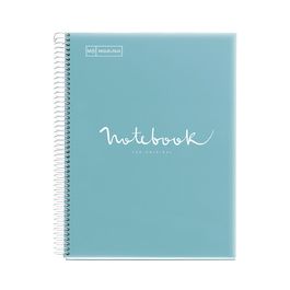 MIQUELRIUS Cahier à spirale "Notebook EMOTIONS", A4, bleu