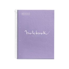 MIQUELRIUS Cahier à spirale "Notebook EMOTIONS", A4, lavande