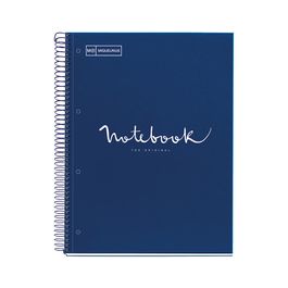 MIQUELRIUS Cahier à spirale "Notebook EMOTIONS", A4, rouge