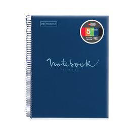 MIQUELRIUS Cahier à spirale "Notebook EMOTIONS", A4, rouge