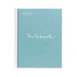 MIQUELRIUS Cahier à spirale "Notebook EMOTIONS", A5, bleu