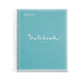 MIQUELRIUS Cahier à spirale "Notebook EMOTIONS", A5, bleu