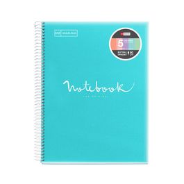 MIQUELRIUS Cahier à spirale "Notebook EMOTIONS", A5, rose