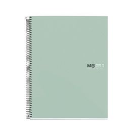 MIQUELRIUS Cahier à spirale "Notebook THE ORIGINAL" A4, aqua