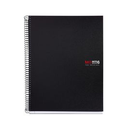 MIQUELRIUS Cahier à spirale "Notebook THE ORIGINAL", A4,noir