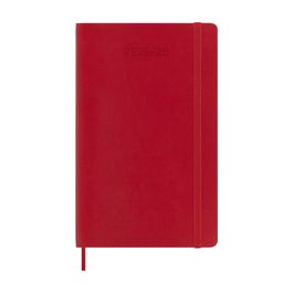 MOLESKINE Agenda 2025/2026, 18 mois, L/A5, rouge