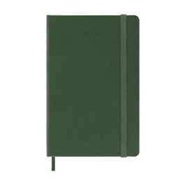 MOLESKINE Agenda 2026, journalier, L/A5, rigide, vert