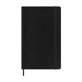 MOLESKINE Agenda 2026, journalier, L/A5, souple, noir