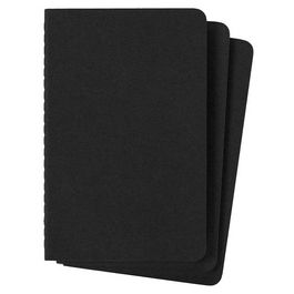 MOLESKINE Cahier, L/A5, quadrillé, carton, noir