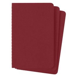 MOLESKINE Cahier, P/A6, ligné, carton, rouge