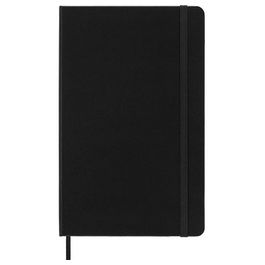 MOLESKINE Carnet rigide, L/A5, quadrillé, noir