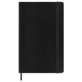 MOLESKINE Carnet souple, P/A6, uni, noir