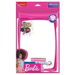 Maped Ardoise Barbie, effaçable à sec, blanc