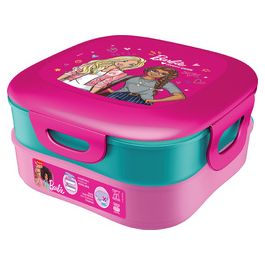 Maped Boîte à déjeuner KIDS CONCEPT Barbie 3-en-1, 1,4 l