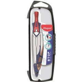 Maped Coffret compas Stop System avec bague universelle,