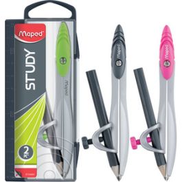 Maped Coffret compas Study, incl. bague universelle