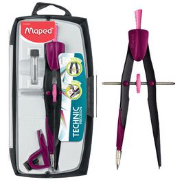 Maped Coffret compas Technic Precision, longueur: 165 mm