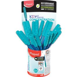 Maped Crayon à papier KIDY learn CONCENTRATION avec embout