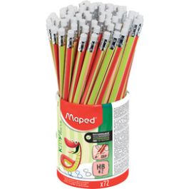 Maped Crayon d'apprentissage Kidy learn, pot de 72