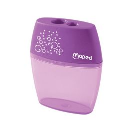 Maped Double taille-crayon Shaker, assorti