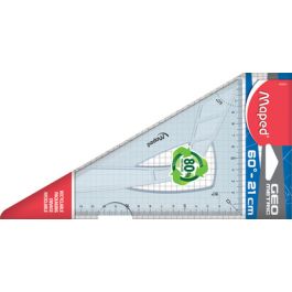 Maped Equerre Geometric 60 degrés, grand côté: 210 mm