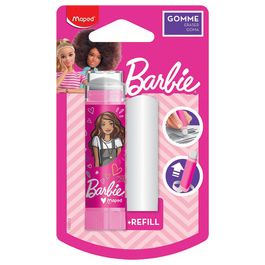 Maped Gomme en plastique Barbie + rechange, blister