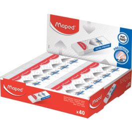 Maped Gomme en plastique Technic PRECISION, présentoir de 40 x40