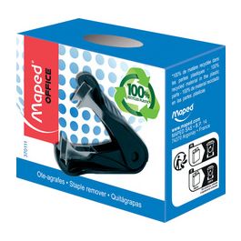 Maped Ote-agrafes Start, noir