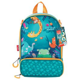 Maped PICNIK Sac à dos pour enfant JUNGLE FEVER, turquoise