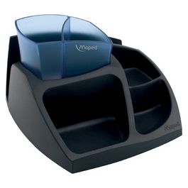 Maped Porte-accessoires Essentials Green, noir/bleu