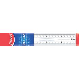 Maped Règle plate Start 146, 300 mm, en plastique