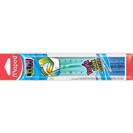 Maped Règle plate Twist'n Flex DECOR, 150 mm, incassable