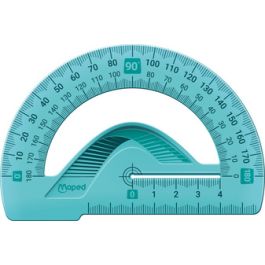 Maped Rapporteur demi-circulaire Flex 180 degrés, 120 mm