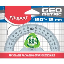Maped Rapporteur demi-circulaire géométrique 180 degrés