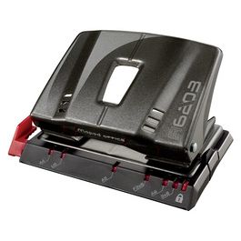 Maped Set d'agrafeuse et de perforateur Advanced, taupe