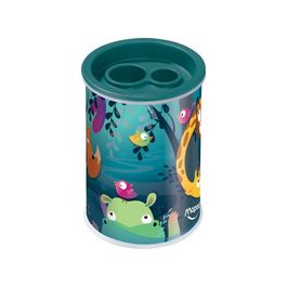 Maped Taille-crayon 2 trous JUNGLE fever, en métal, blister