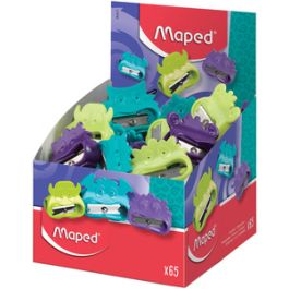 Maped Taille-crayon Vivo Monsters, en plastique, par 65 x65