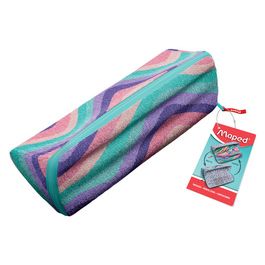 Maped Trousse XXL EFFECT "PASTEL SOFTY WAVES"