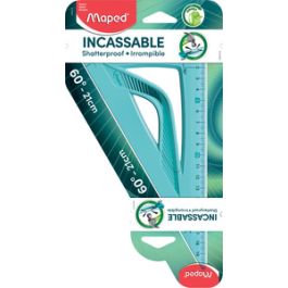 Maped équerre de dessin Flex 60 degrés, incassable