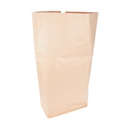 NATURE Star Sac à déchets biodégradable, brun, 80 litres x100